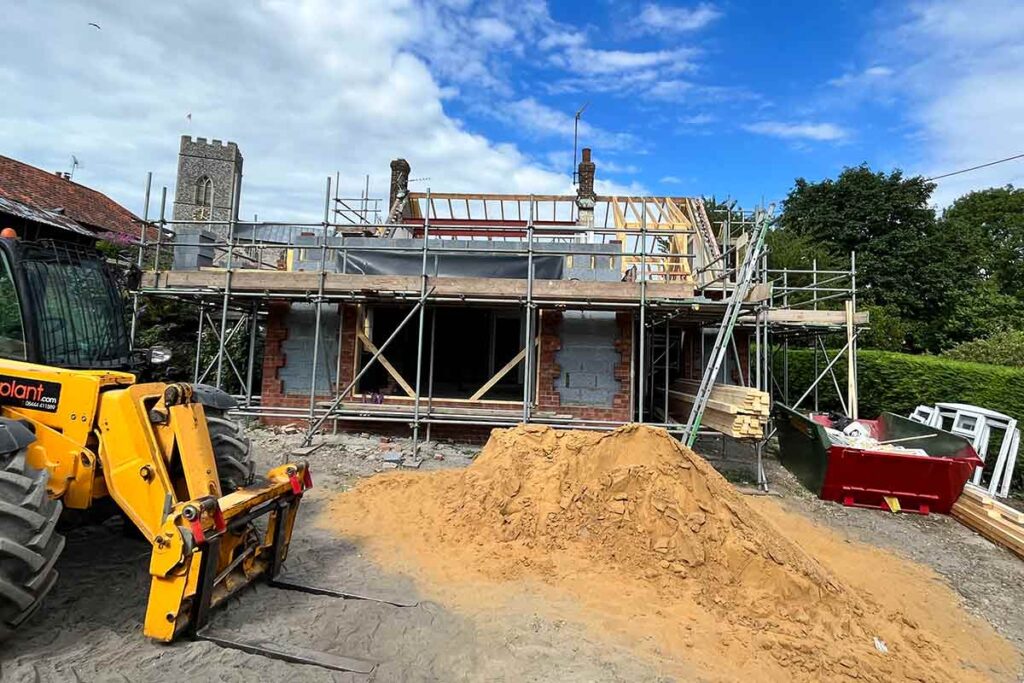 Extension Refurbishment and Loft addition in Norfolk