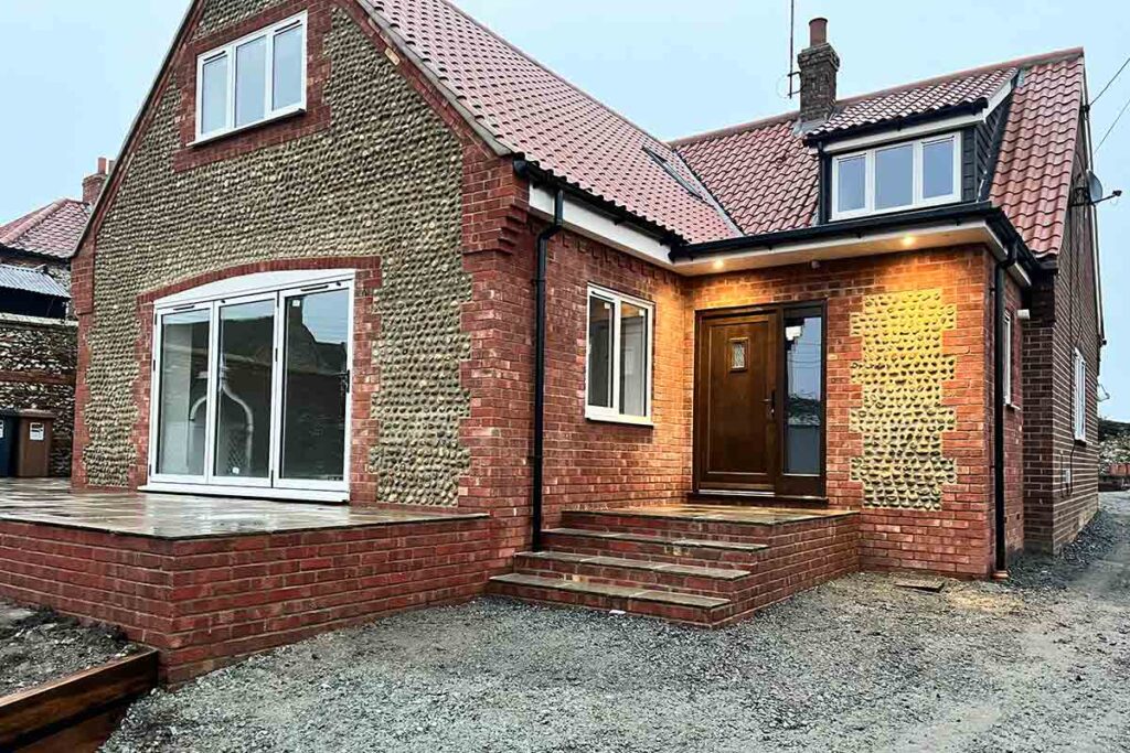 Extension Refurbishment and Loft addition in Norfolk