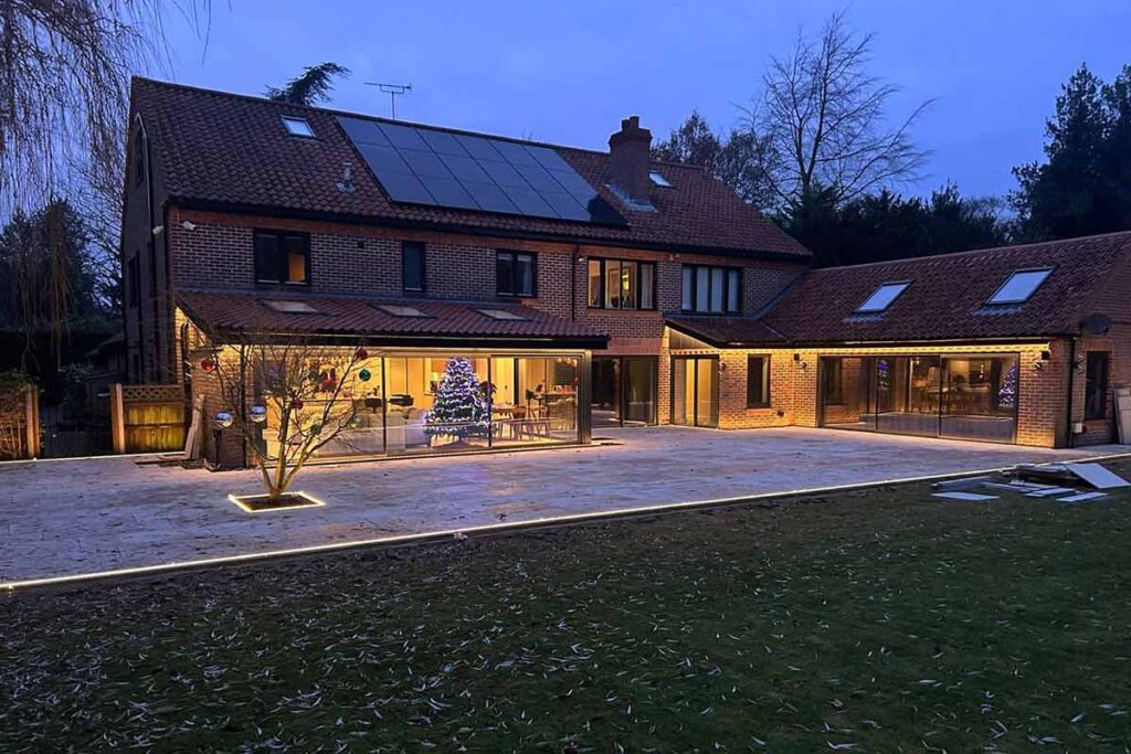 House Extension and Refurbishment in Norwich