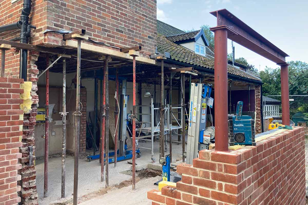 Listed Building - Barber Building Services