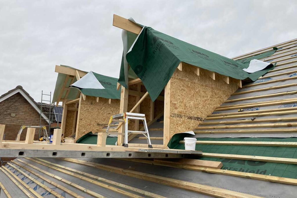 Roof Additions and Conversion in Norfolk